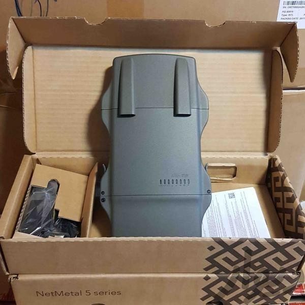 RB922UAGS-5SHPacD-NM NetMetal 5SHP 5GHz 802.11ac AP/Backbone/CPE