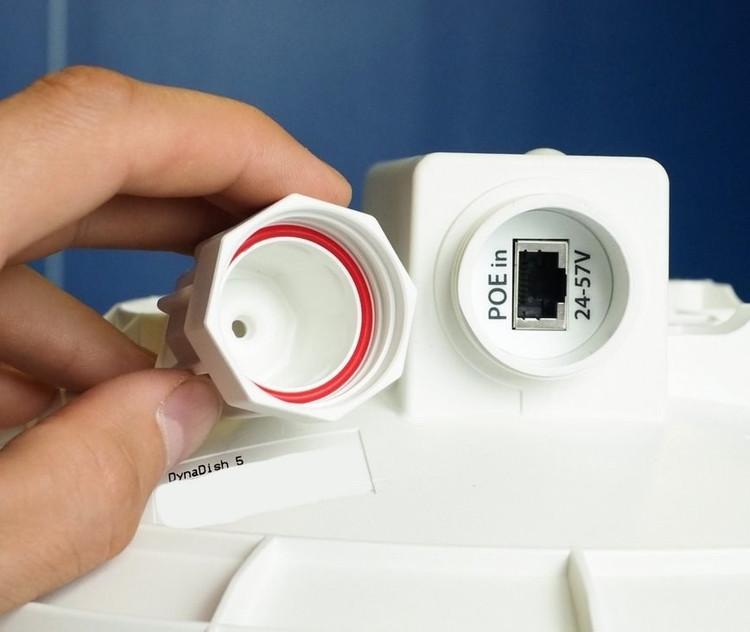 رادیو وایرلس میکروتیک dynadish5