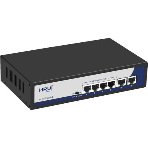 سوئیچ شبکه POE مدل HRUI HR900-AF-42N