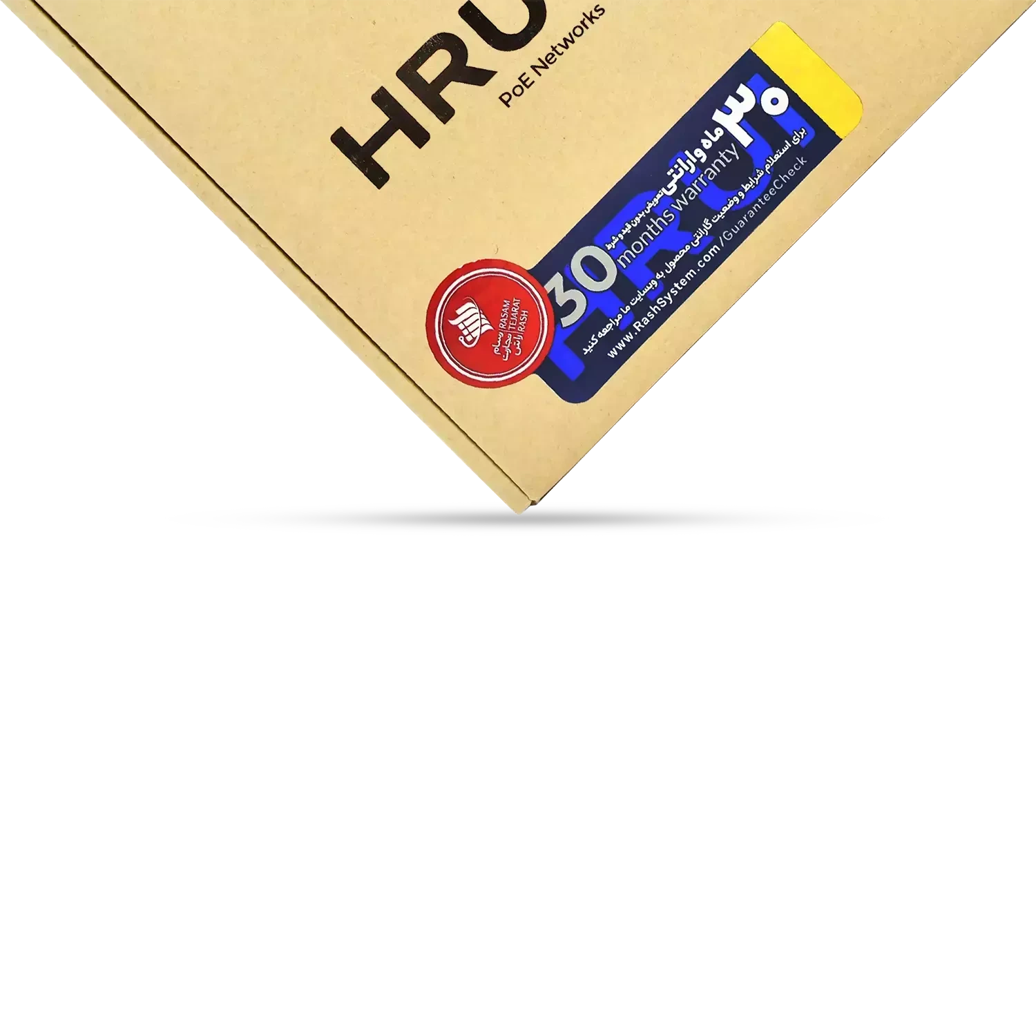 سوئیچ 4 پورت hrui