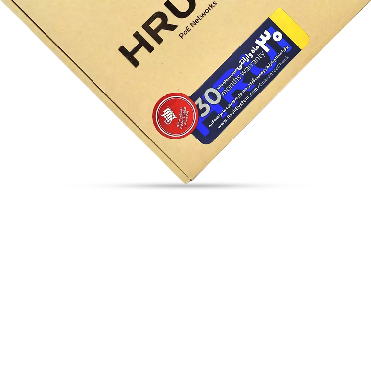 سوئیچ 4 پورت hrui