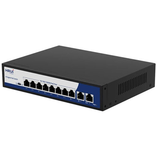 سوئیچ PoE گیگ اچ ار یو ای HRUI HR900-AFG-82NS