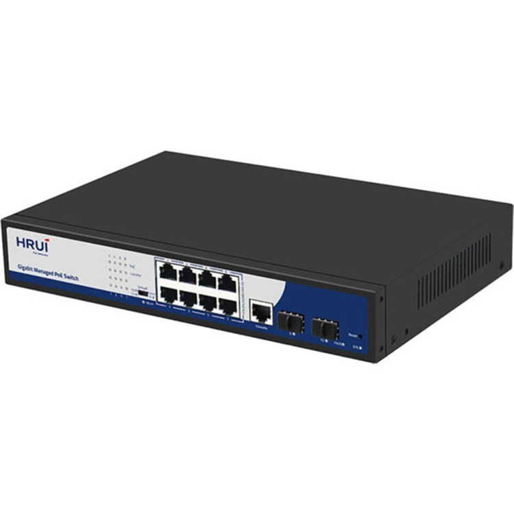 سوئیچ poe اچ آر یو آی مدل HRUI HR901-AFGM-82NS