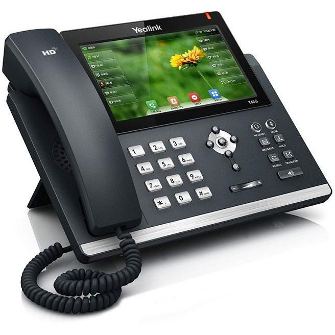 تلفن VoIP یالینک مدل T48G ا Yealink T48G IP Phone