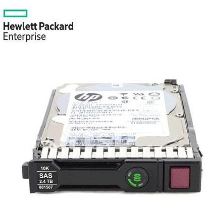 هارد سرور اچ پی HPE 2.4TB SAS 12G Enterprise 10K SFF SC 881457-S21