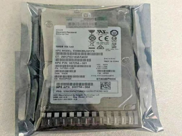هارد سرور اچ پی 300 گیگ