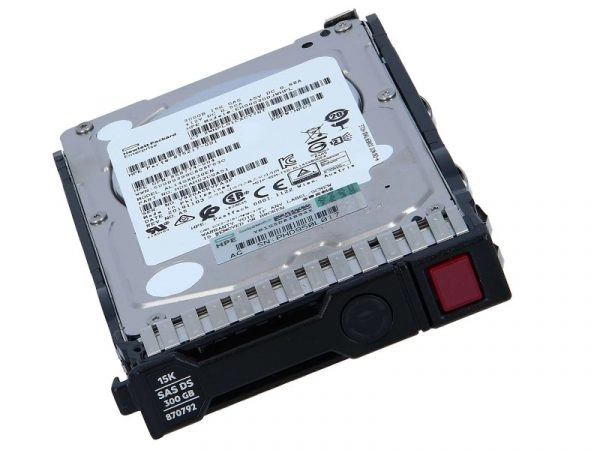 هارد سرور اچ پی 300GB SAS 15K 12g