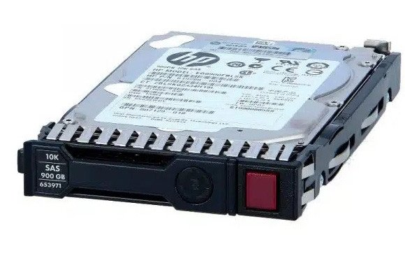 هارد اینترنال سرور اچ پی HDD HPE 900GB SAS 10K 12G
