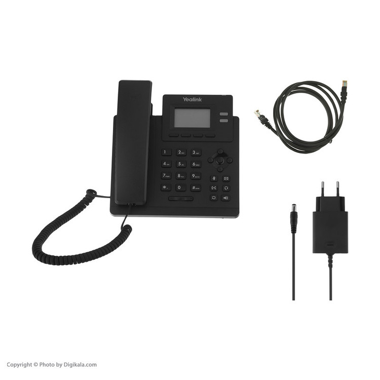 تلفن تحت شبکه یالینک مدل SIP-T30P