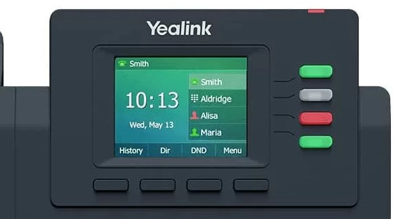 نلفن تحت شبکه یالینک