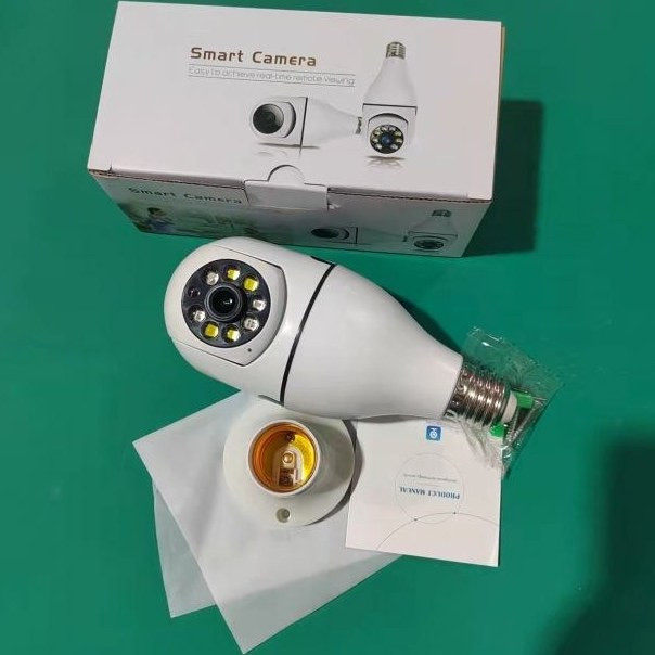 دوربین لامپی چرخشی وای فای 360 درجه