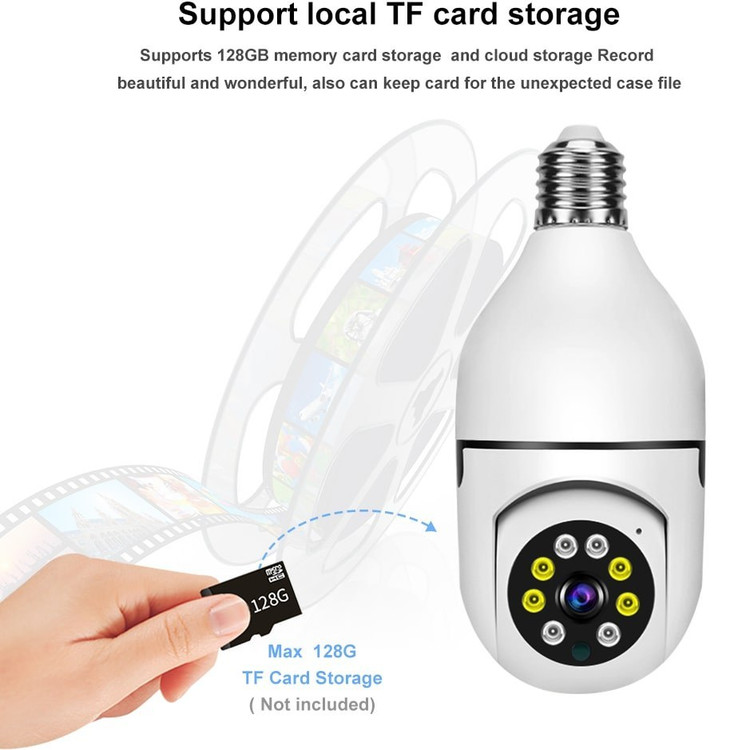 دوربین لامپی چرخشی
