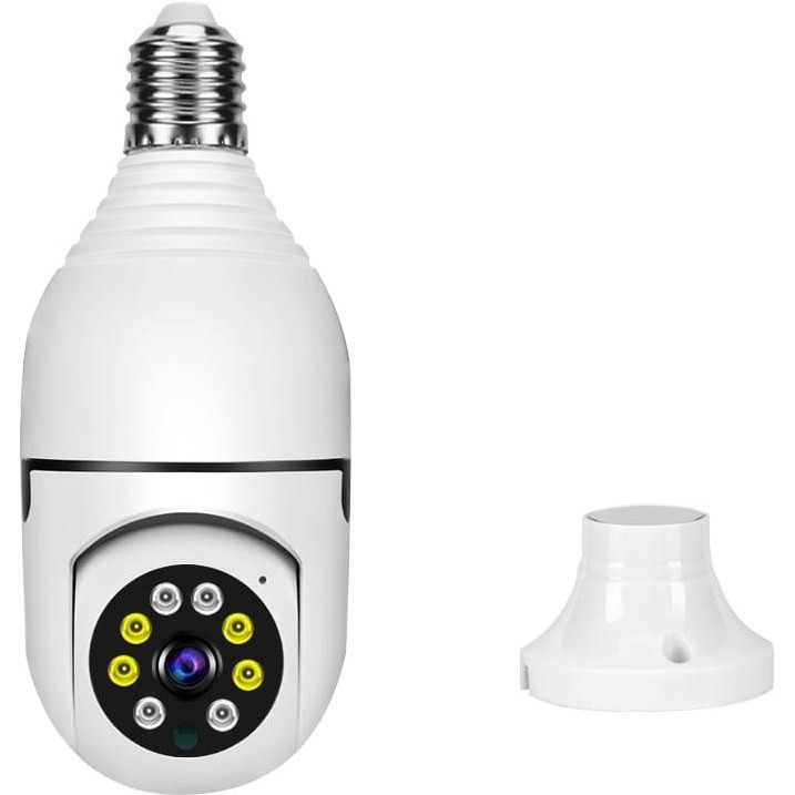 دوربین لامپی چرخشی 360درجه