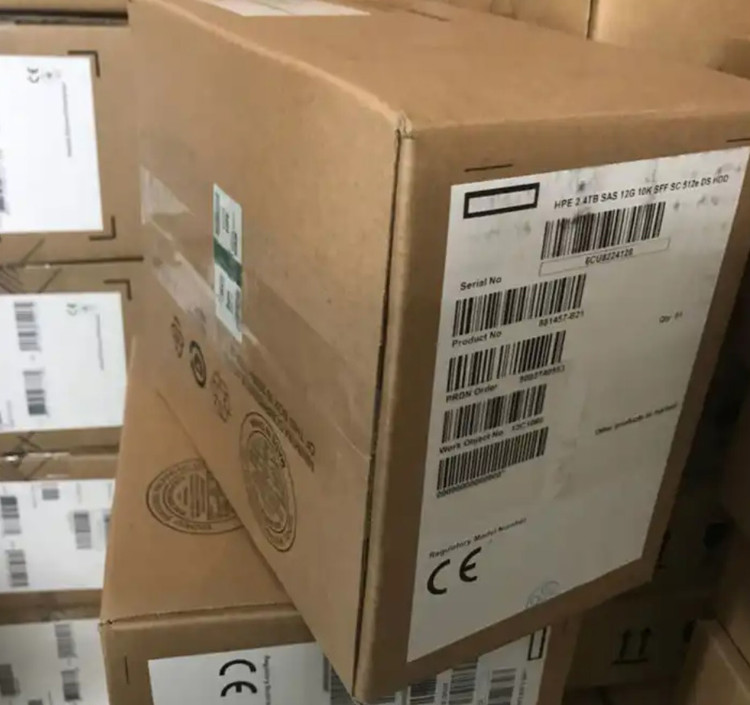 هارد سرور اچ پی 2.4ترابایت 10k