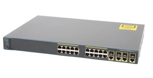 سوئیچ سیسکو 24 پورت WS-C2960G-24TC-L
