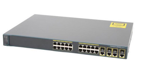 سوئیچ سیسکو 24 پورت WS-C2960G-24TC-L