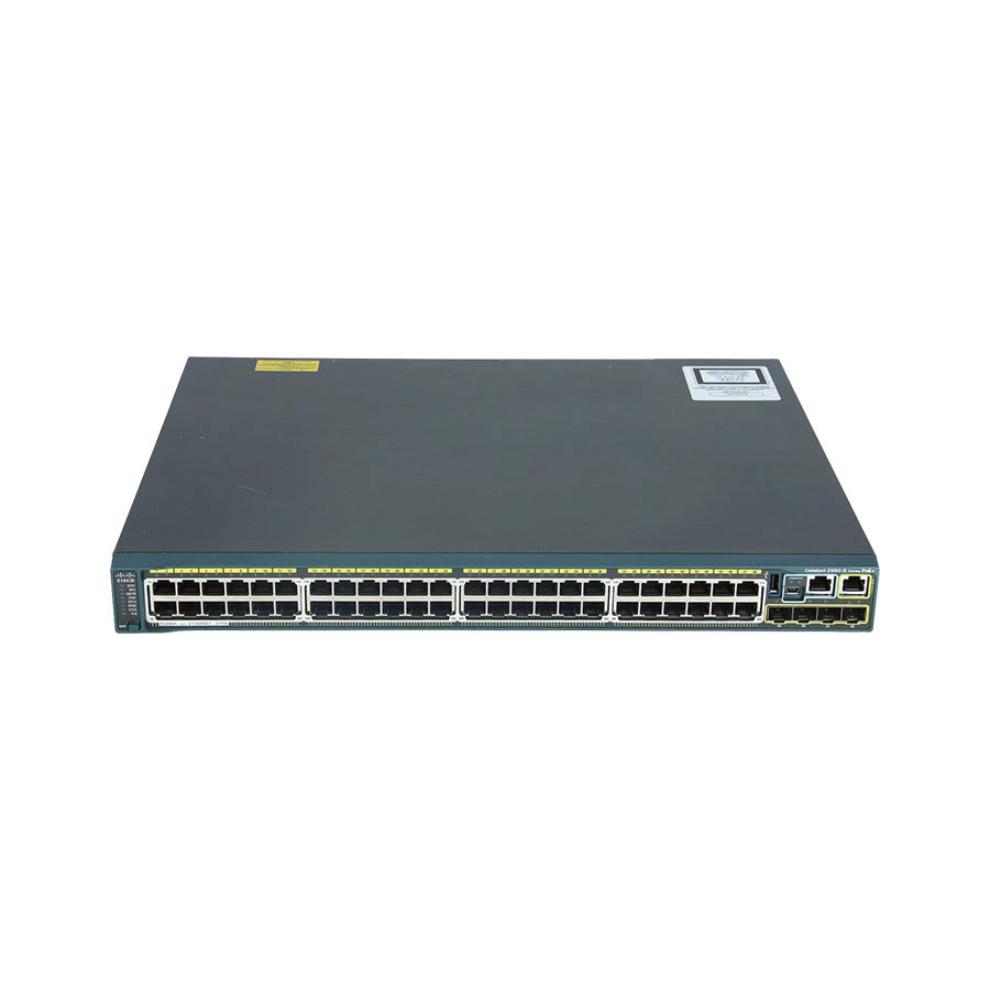 سوییچ ۴۸ پورت سیسکو مدل WS-C2960S-48FPD-L