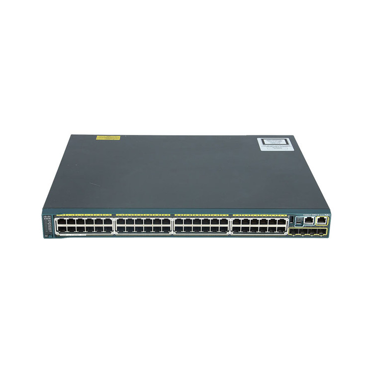 سوییچ ۴۸ پورت سیسکو مدل WS-C2960S-48FPD-L