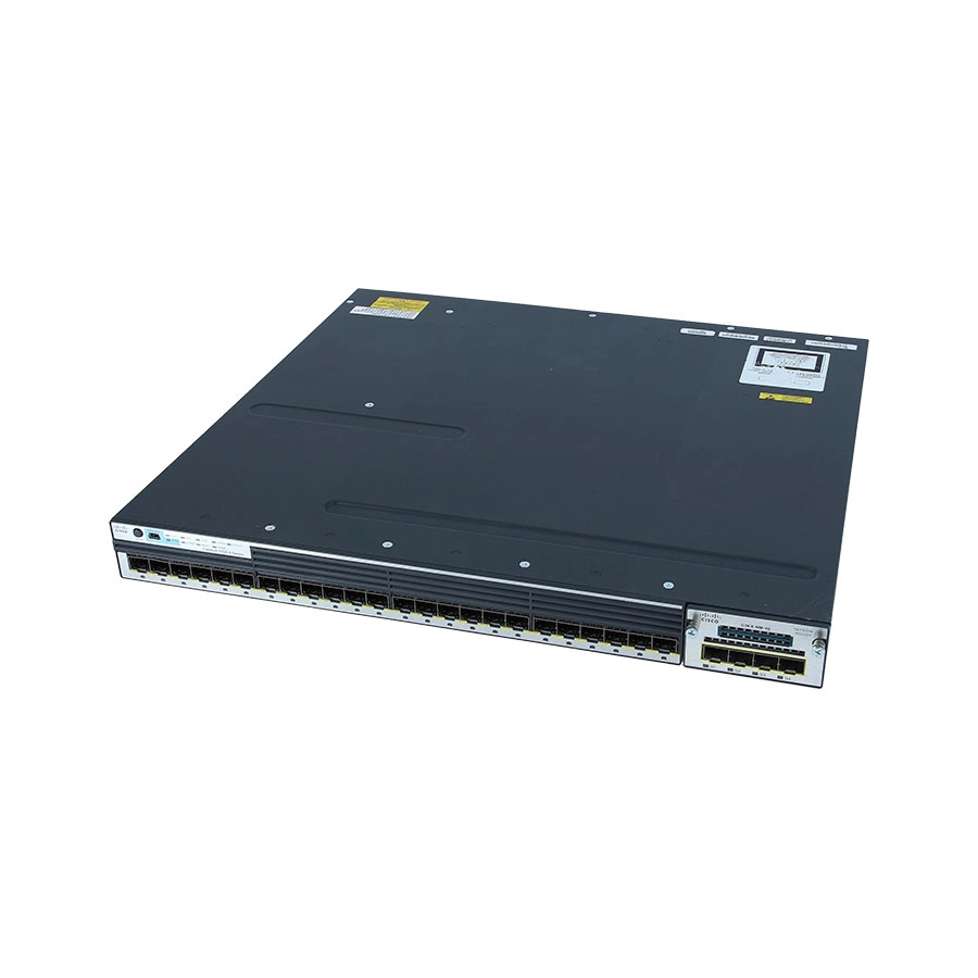 سوییچ مدیریتی ۲۴ پورت SFP سیسکو مدل WS-C3750X-24S-S