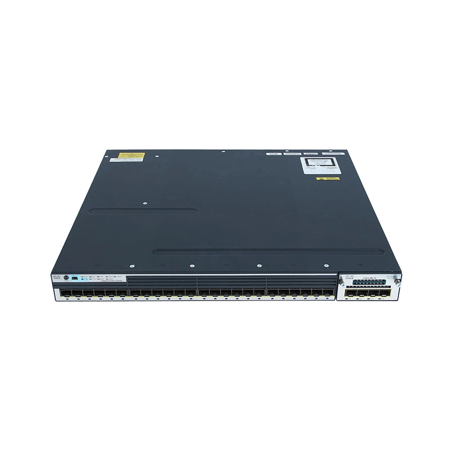 سوییچ ۲۴ پورت سیسکو مدل WS-C3750X-24S-S