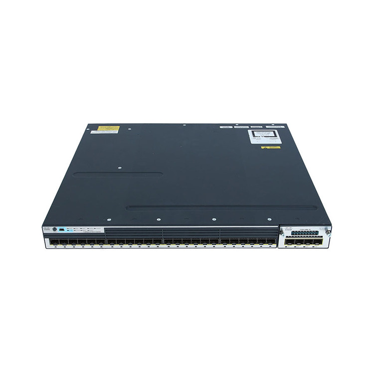 سوییچ ۲۴ پورت سیسکو مدل WS-C3750X-24S-S