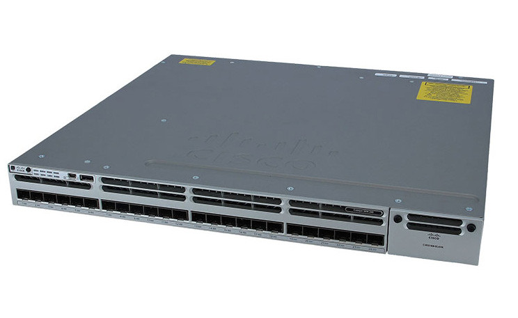 سوییچ مدیریتی ۲۴ پورت سیسکو مدل WS-C3850-24S-S