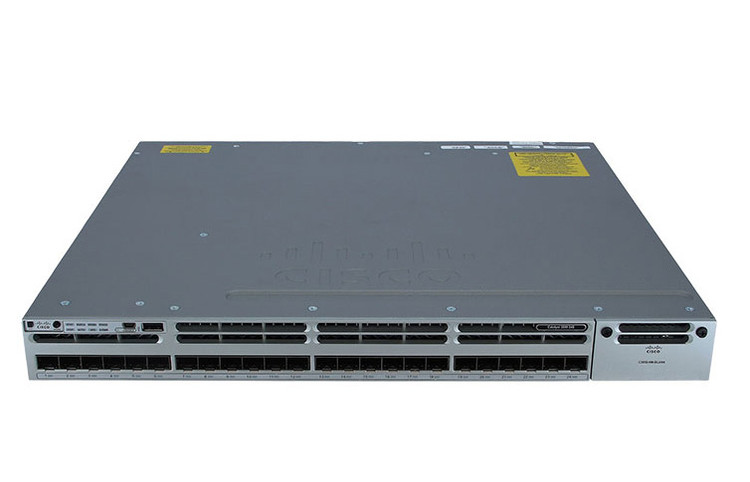 سوییچ مدیریتی ۲۴ پورت سیسکو مدل WS-C3850-24S-S