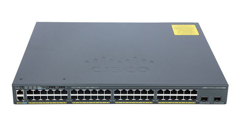 سوییچ مدیریتی ۴۸ پورت POE سیسکو مدل WS-C2960X-48FPD-L