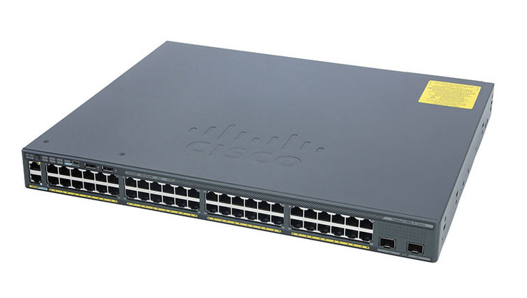 سوئیچ ۴۸ پورت POE سیسکو مدل WS-C2960X-48FPD-L