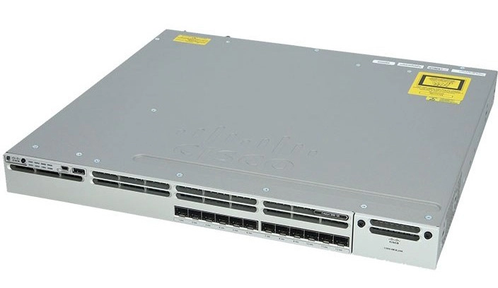 سوئیچ 12 پورت فیبرگیگ لایه 3 سیسکو | Cisco WS-C3850-12S-S