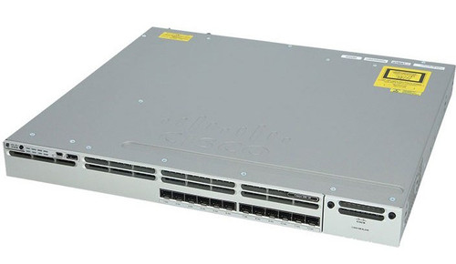 سوئیچ 12 پورت فیبرگیگ لایه 3 سیسکو | Cisco WS-C3850-12S-S