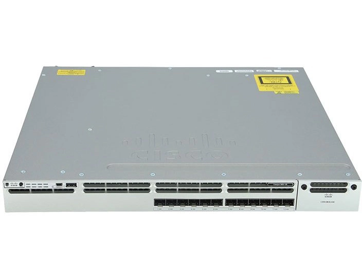 سوئیچ فیبر 12 پورت سیسکو WS-C3850-12S-S