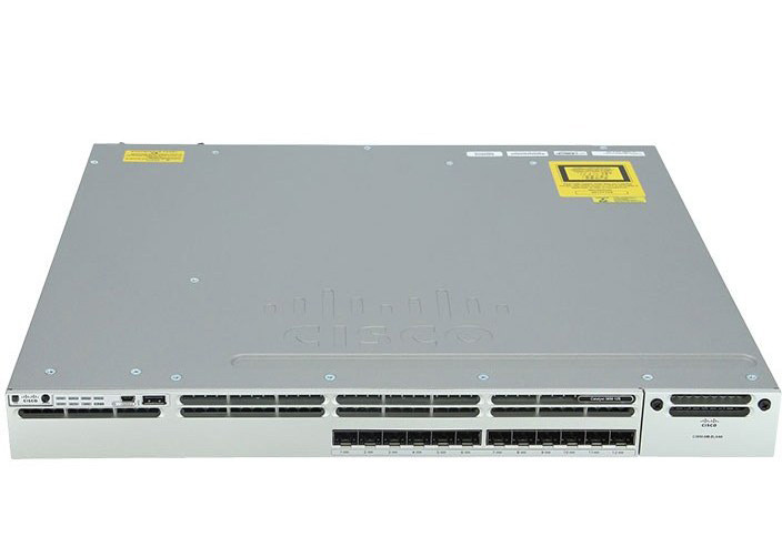 سوئیچ فیبر 12 پورت سیسکو WS-C3850-12S-S