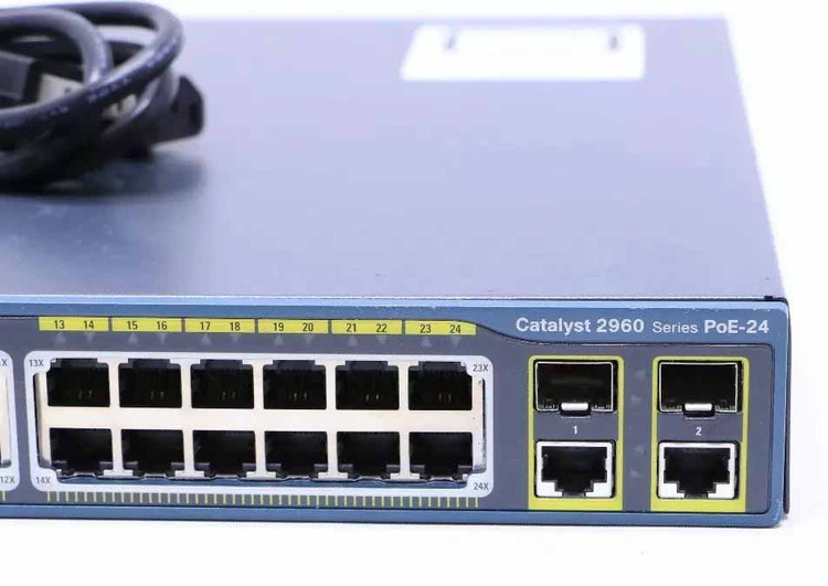 سوئیچ ۲۴ پورت POE سیسکو WS-C2960-24PC-L