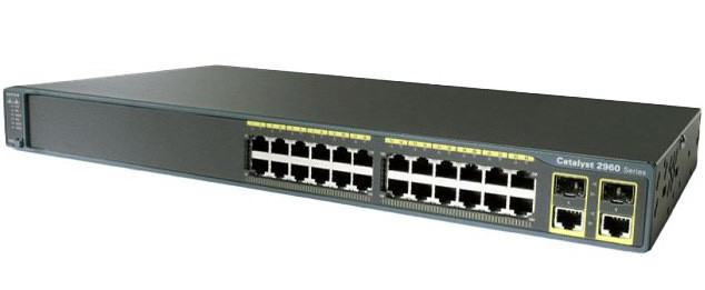 WS-C2960-24PC-L cisco switch