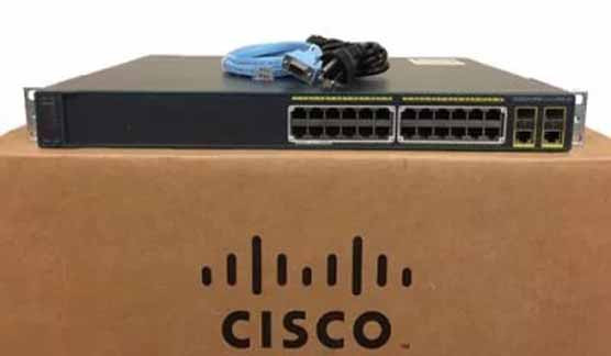 سوئیچ ۲۴ پورت POE سیسکو