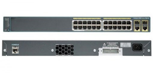 سوئیچ ۲۴ پورت POE سیسکو