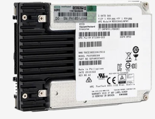 هارد سرور اچ پی HPE 3.84TB SAS 12G P37001-B21 SSD