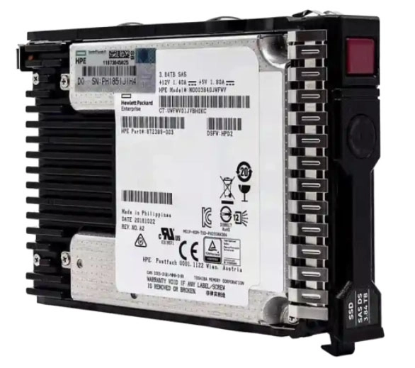 هارد سرور  SAS HPE 3.84TB