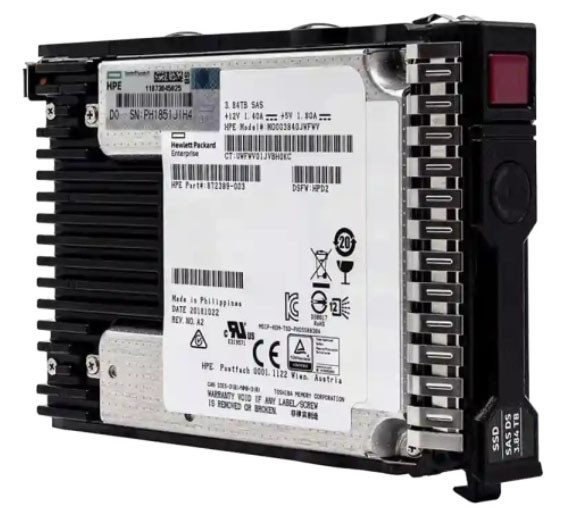 هارد سرور SAS HPE 3.84TB