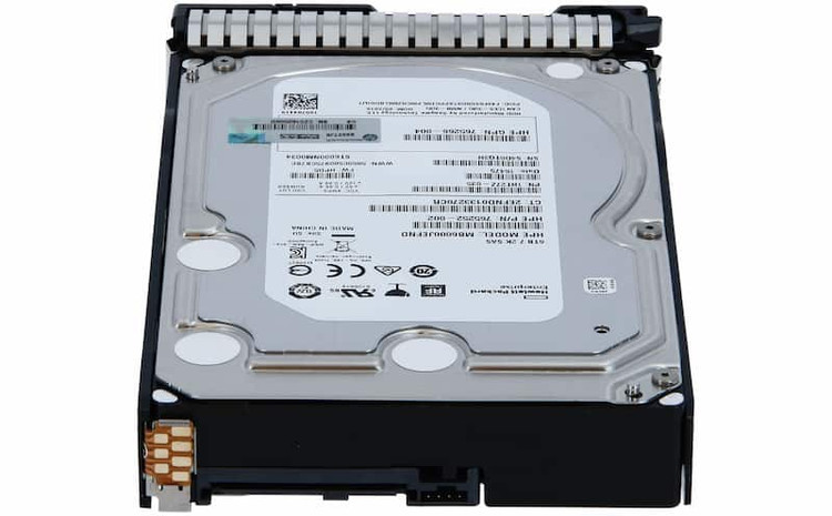 هارد سرور اچ پی HP 6TB SAS 7.2K 12G