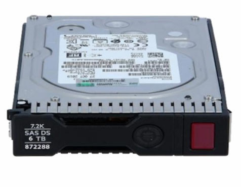هارد سرور اچ پی SAS 6TB 7.2K 12G
