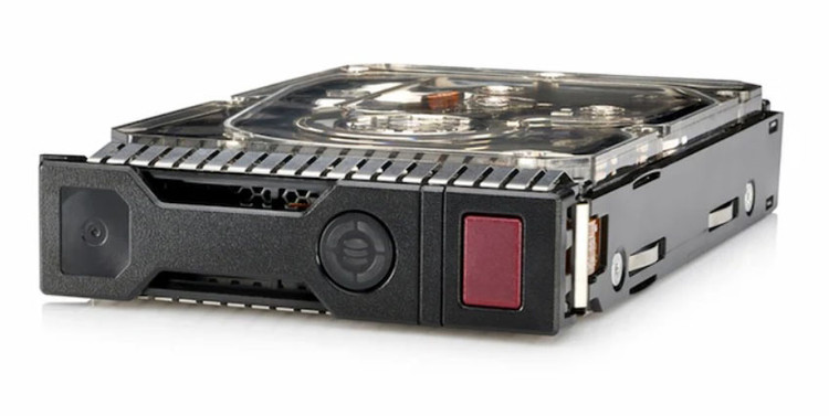 هارد سرور اچ پی HP 10TB SAS 7.2K 12G