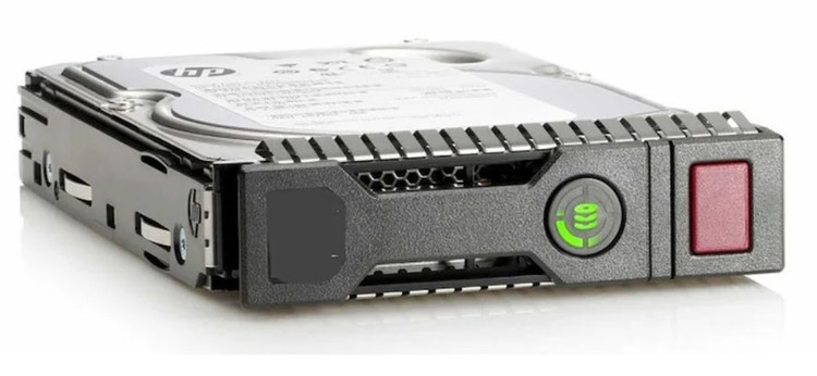 هارد سرور اچ پی SAS 10TB 7.2k 12g