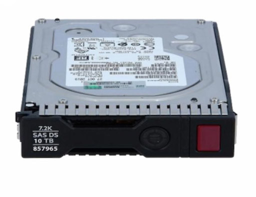 هارد سرور اچ پی HP 10TB SAS 7.2K 12G