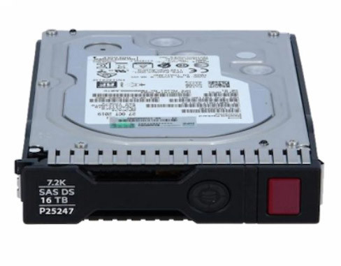 هارد سرور اچ پی HP 16TB SAS 7.2K 12G