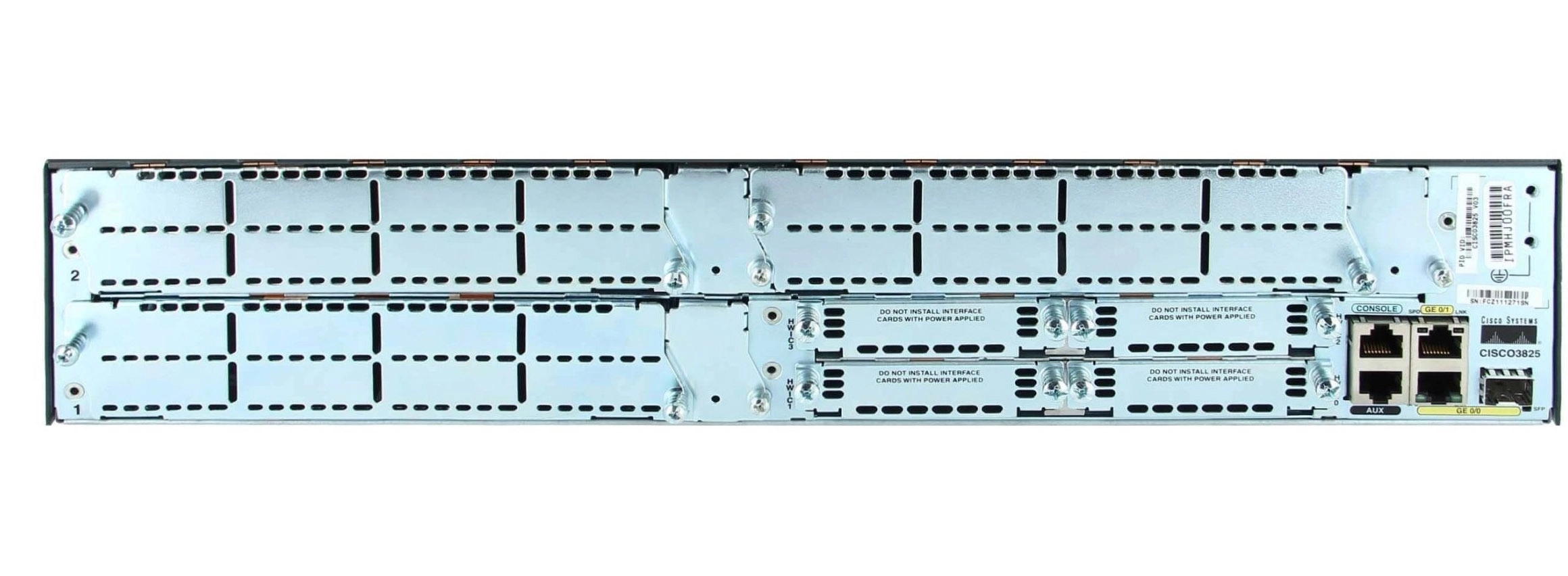 روتر CISCO3825 Cisco 3800 Router ISR
