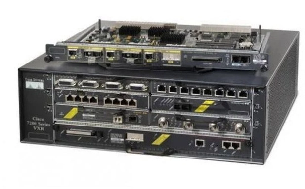 روتر سیسکو CISCO 7206 VXR NPE- G2 Dual Power