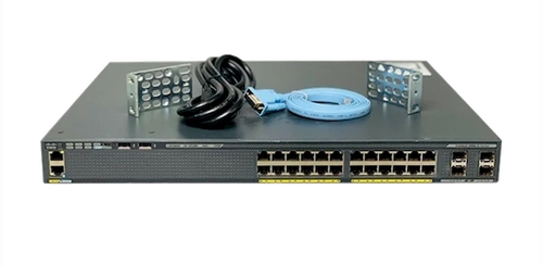 سوئیچ شبکه مدیریتی سیسکو 24 پورتی WS-C2960X-24PS-L