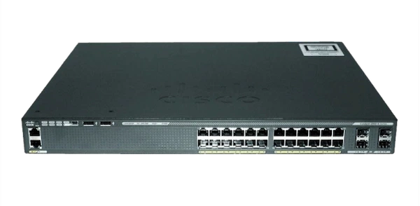 سوئیچ شبکه سیسکو WS-C2960X-24PS-L
